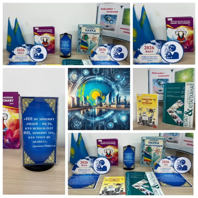 2026 – цифрландыру және жасанды интеллект жылы